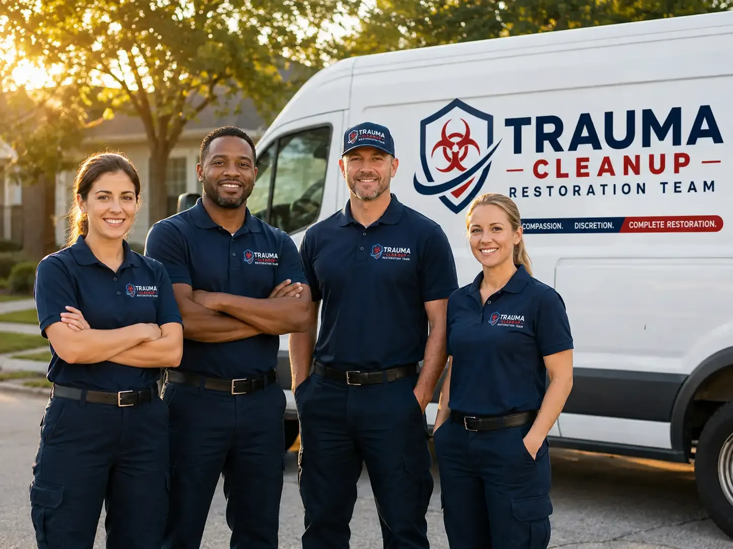 Trauma Cleanup company in Webber, KS
